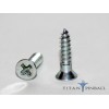 4 x 1/2 Flat Head Screw